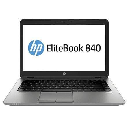 HP Elitebook 840 G2 14-inch (2014) - Core i5-5300U - 4GB - SSD 128 GB QWERTZ - German