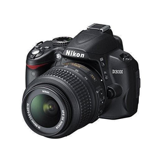 Nikon D3000 Reflex 10,2Mpx - Black