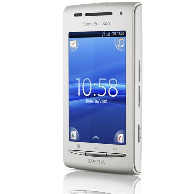 Sony Ericsson Xperia X8 - White - Unlocked