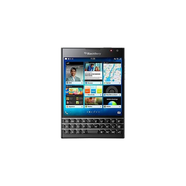 BlackBerry Passport 32 GB - Black - Unlocked