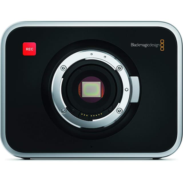 Blackmagic Design Cinema Camera EF Camcorder - Silver/Black