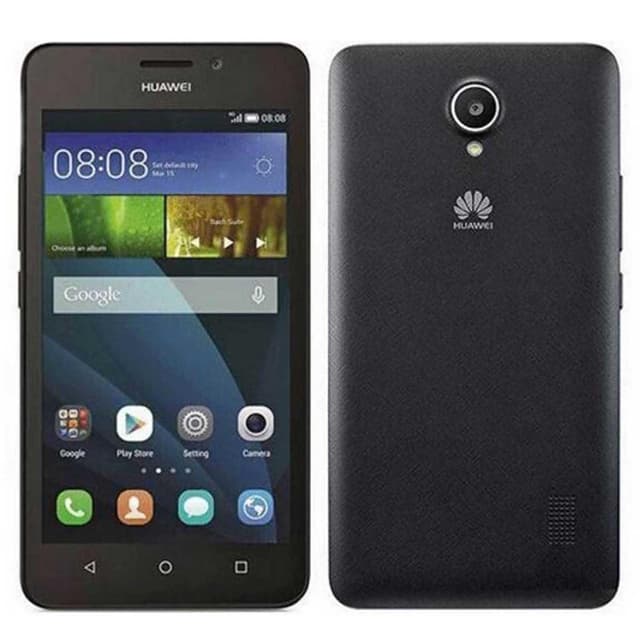 Huawei Y635 8 GB (Dual Sim) - Midnight Black - Unlocked