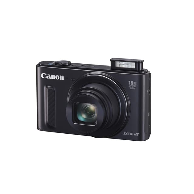 Canon PowerShot SX610 HS Compact 20Mpx - Black
