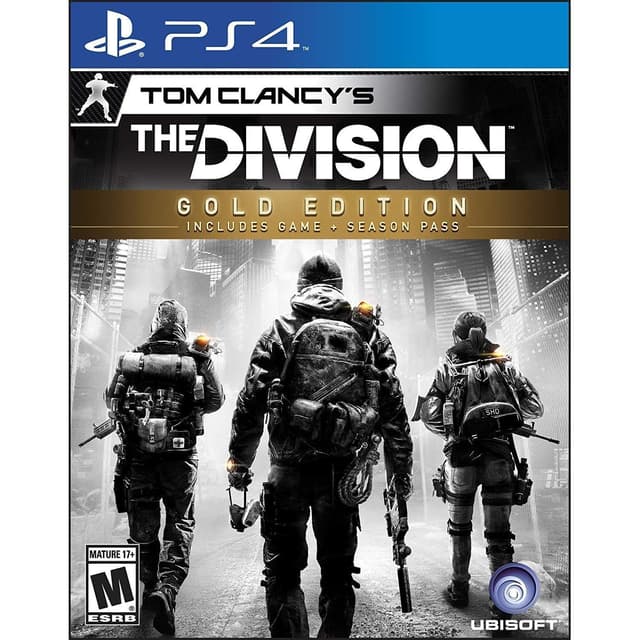 Tom Clancy’s The Division Edition Gold - PlayStation 4