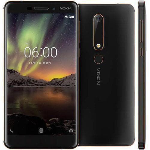 Nokia 6.1 32 GB (Dual Sim) - Black - Unlocked