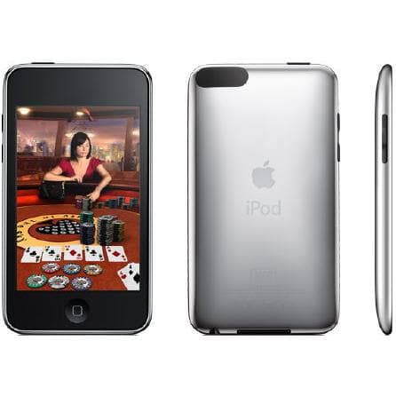 iPod touch 2 MP3 & MP4 player 8GB- Black