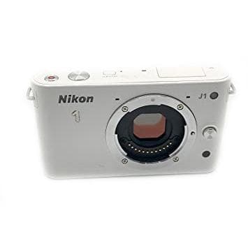 Nikon 1 J1 Hybrid 10Mpx - White