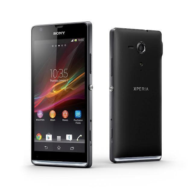 Sony Xperia SP 8 GB - Black - Unlocked