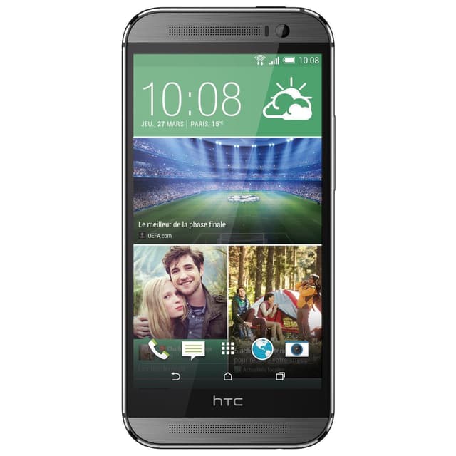 HTC One M8 16 GB - Grey - Unlocked