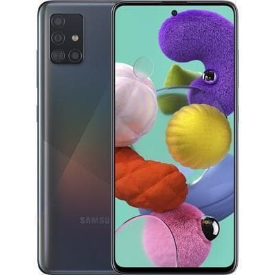Galaxy A51 128 GB (Dual Sim) - Black - Unlocked