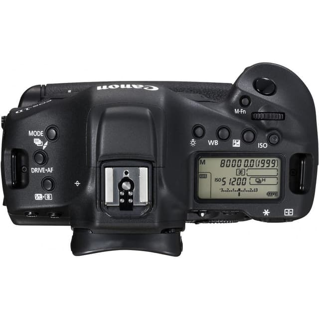 Canon EOS-1D X Mark II Reflex 20Mpx - Black