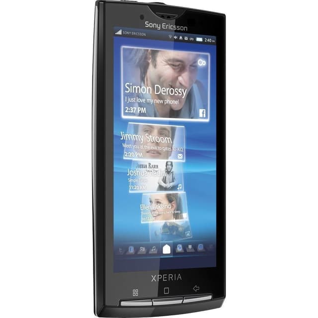 Sony Xperia X10 - Black - Unlocked