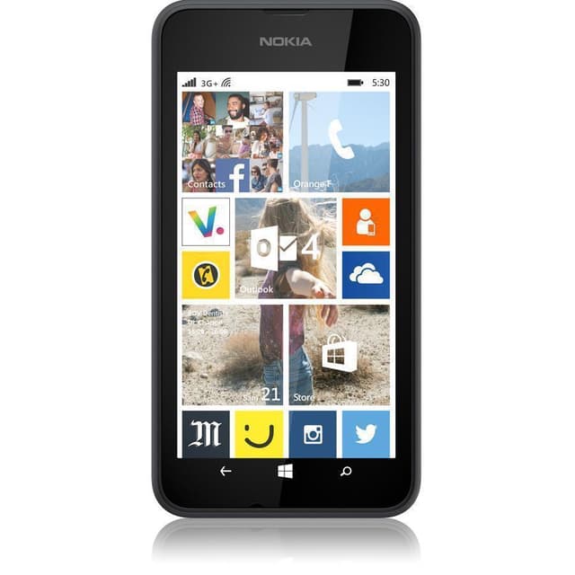 Nokia Lumia 530 4 GB - Black - Unlocked