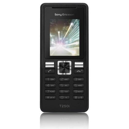 Sony Ericsson T250I - Black - Unlocked
