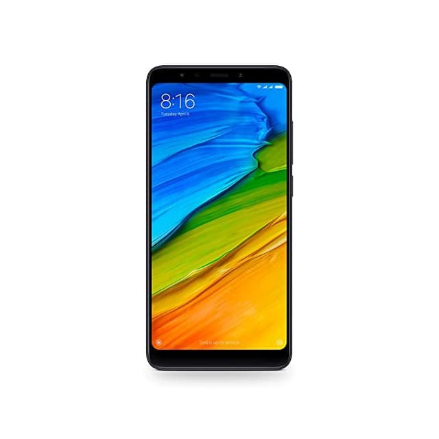 Xiaomi Redmi 5 16 GB (Dual Sim) - Midgnight Black - Unlocked