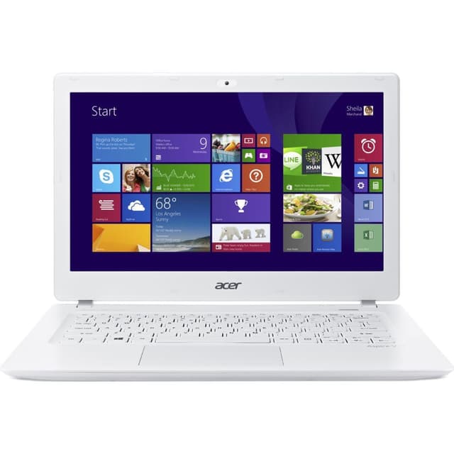 Acer Aspire V3-371-325V 13.3-inch () - Core i3-4030U - 4GB - SSD 256 GB + HDD 240 GB AZERTY - French