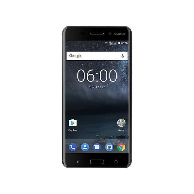 Nokia 6 32 GB - Black - Unlocked