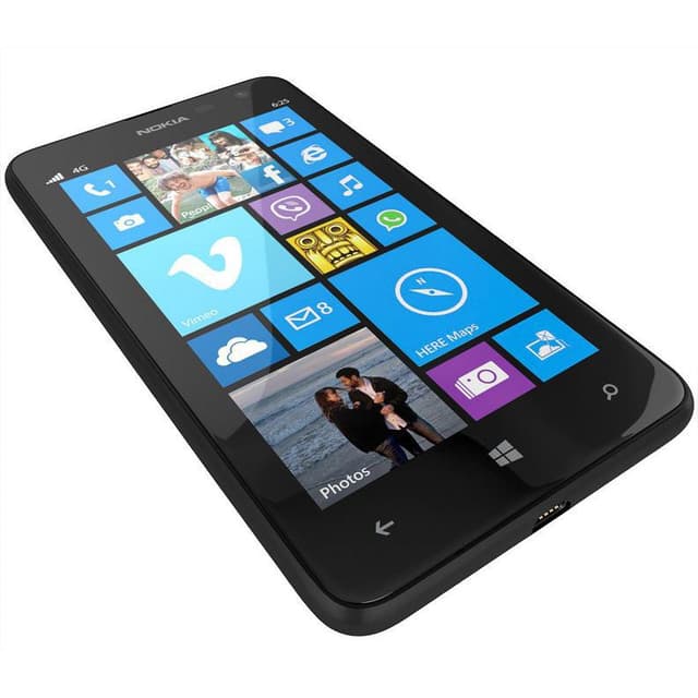 Nokia Lumia 625 - Black - Unlocked