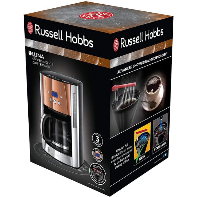 Coffee maker Russel Hobbs Luna Copper Accents 24320-56