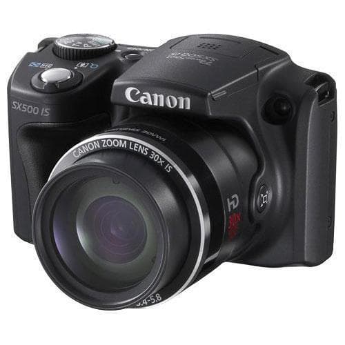 Canon PowerShot SX500 IS Compact 16Mpx - Black