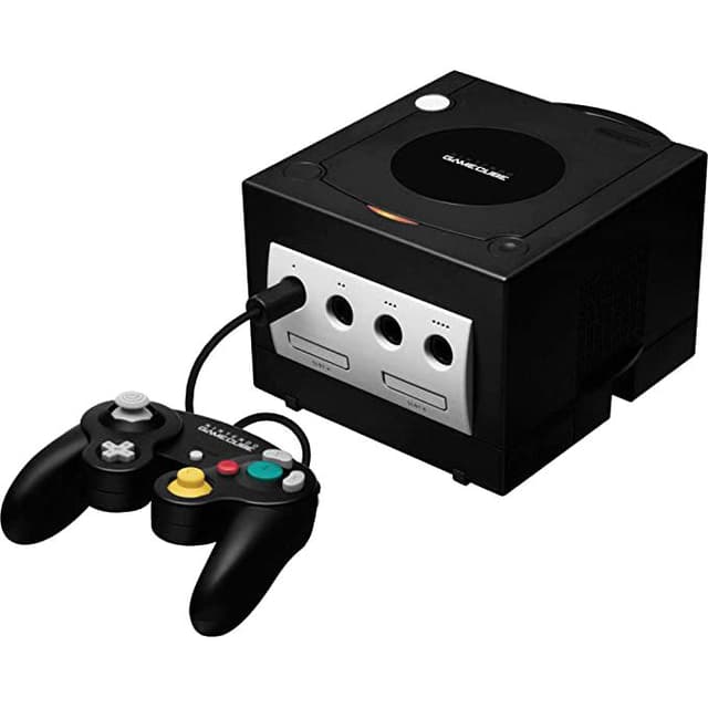 Nintendo GameCube - HDD 0 MB - Black