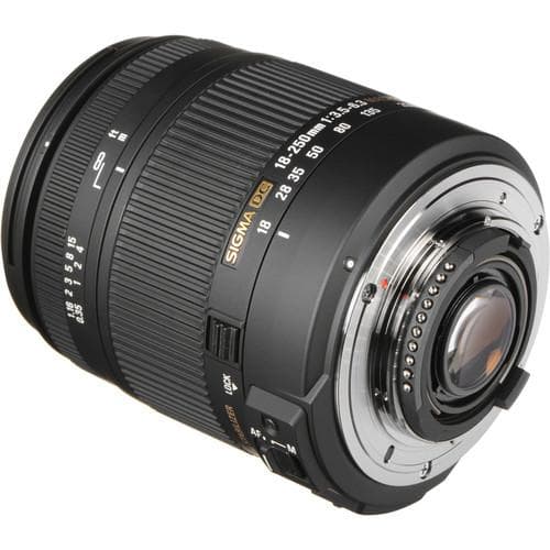 Sigma Camera Lense 18-250mm f/3.5-6.3