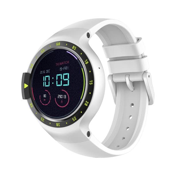 Mobvoi Smart Watch Ticwatch S HR GPS - White