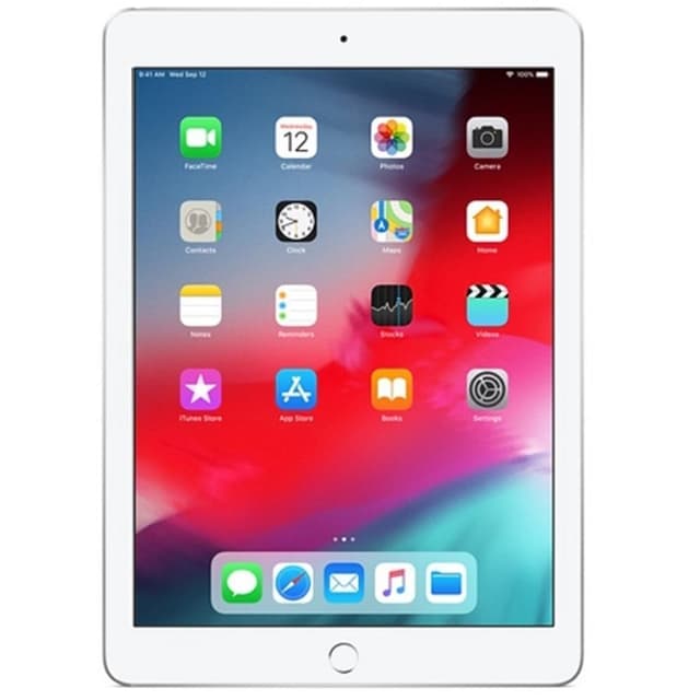 iPad 9,7" 6th gen (2018) 32GB - Silver - (WiFi)