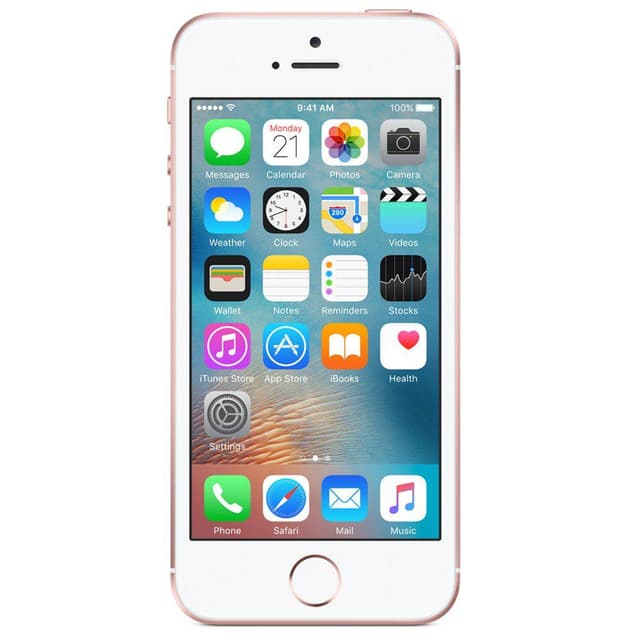 iPhone SE 128 GB - Rose Gold - Unlocked