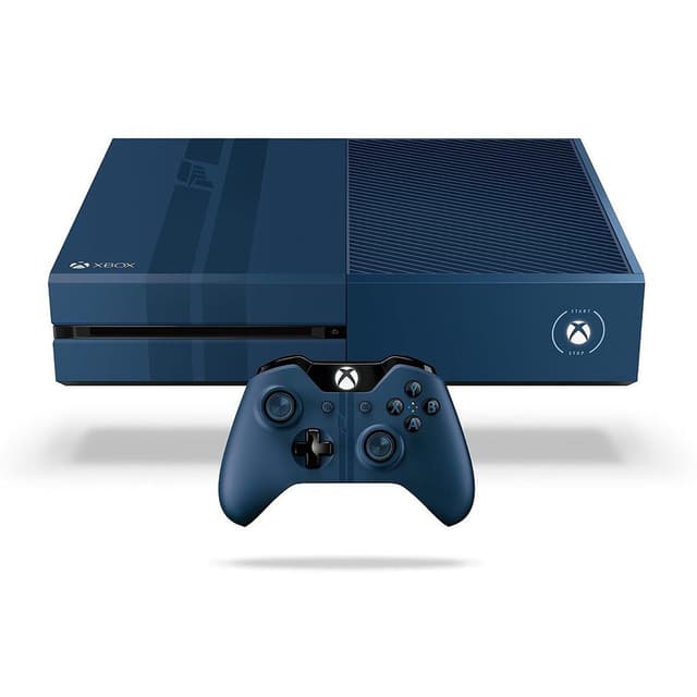 Xbox One 1000GB - Blue - Limited edition Forza Motorsport 6 + Forza Motorsport 6