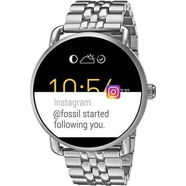 Fossil Smart Watch Gen 2 Q Wander FTW2111 - Silver