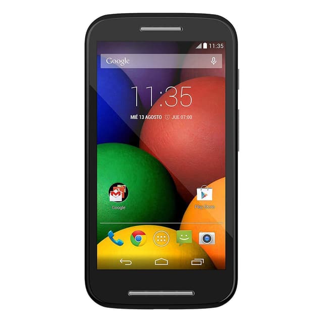 Motorola Moto E (1. Gen) 8 GB - Black - Unlocked