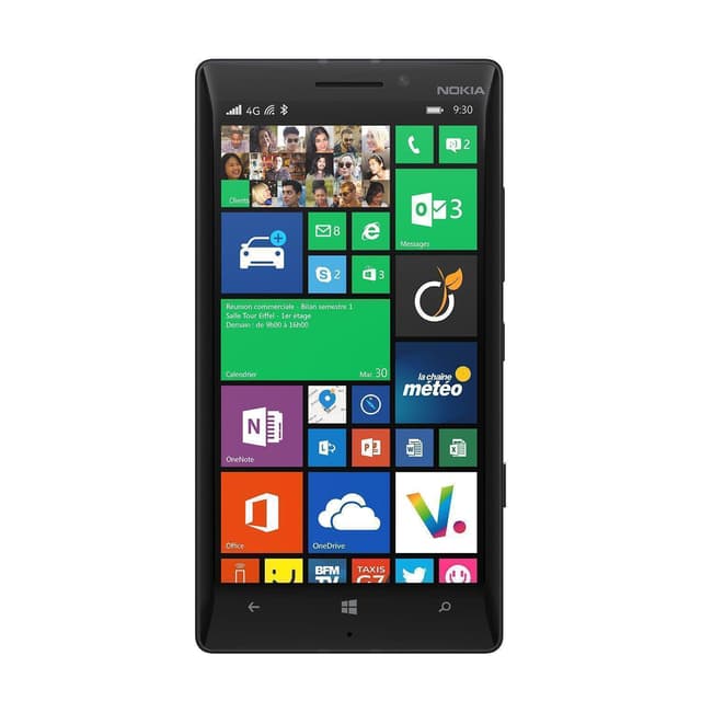 Nokia Lumia 930 - Black - Unlocked