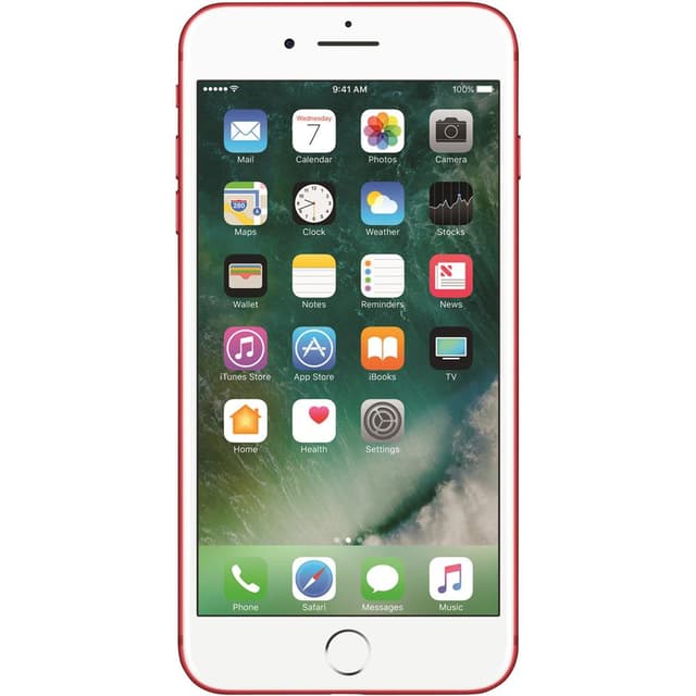 iPhone 7 Plus 128 GB - (Product)Red - Unlocked