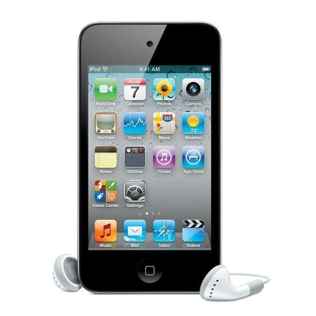 iPod touch 2 MP3 & MP4 player 8GB- Black