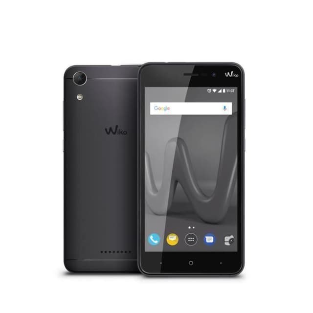 Wiko Lenny4 Plus 16 GB (Dual Sim) - Black - Unlocked