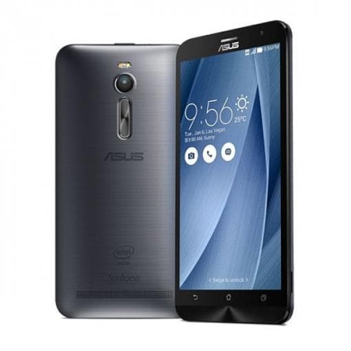 Asus Zenfone 2 ZE551ML 32 GB (Dual Sim) - Silver - Unlocked