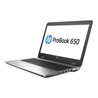 HP Probook 650 G2 15.6-inch (2013) - Core i5-6200U - 8GB - SSD 256 GB AZERTY - French