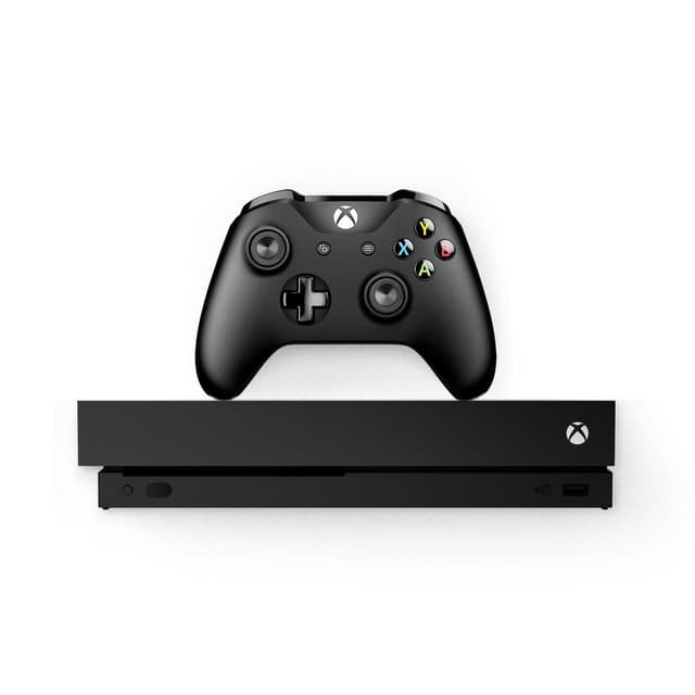 Xbox One X 1000GB - Black N/A N/A