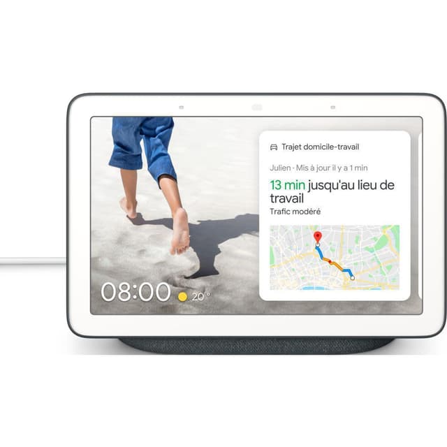 Google Nest Hub Charcoal GA00515 Connected devices