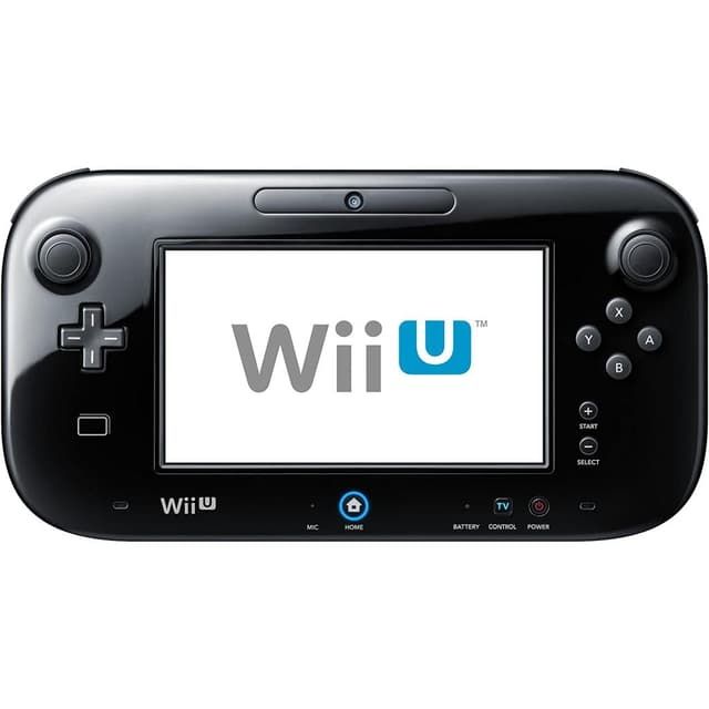 Wii U Premium 32GB - Black + Zombi U