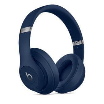 Beats By Dr. Dre Studio 3 wireless Noise-Cancelling Bluetooth Headphones with microphone - Blue