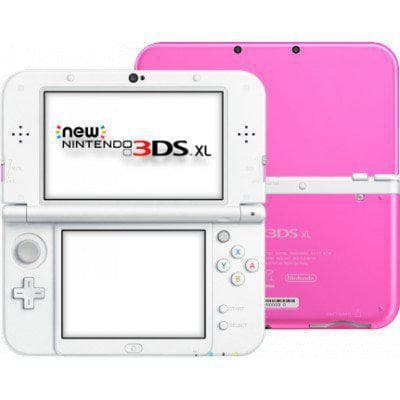 Nintendo New 3ds Xl Hdd 2 Gb Pink White Back Market