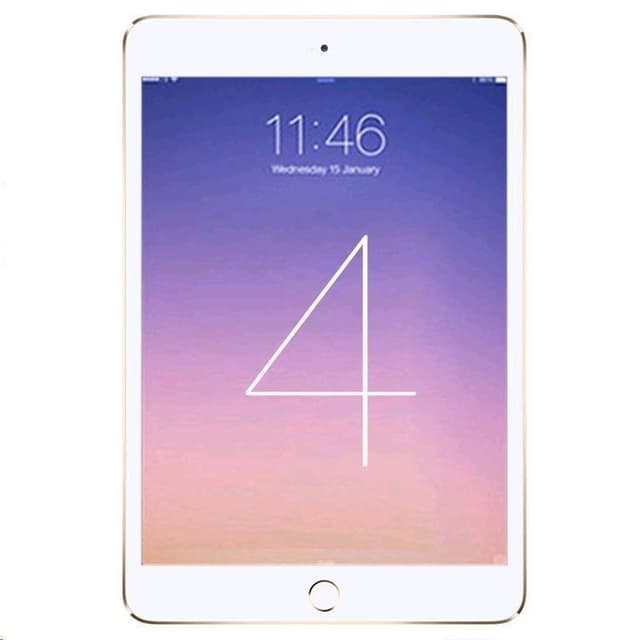 iPad mini 4 (2015) 32GB - Gold - (WiFi)