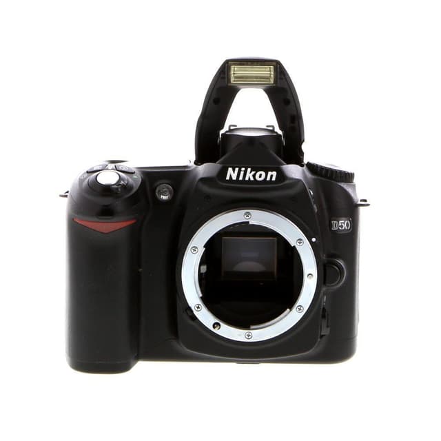 Nikon D50 Reflex 6.1Mpx - Black