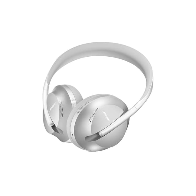 Bose 700 Noise-Cancelling Bluetooth Headphones with microphone - White