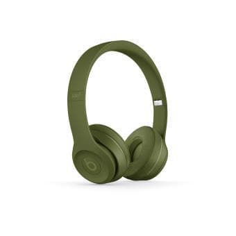 Beats By Dr. Dre Solo 3 Wireless Neighborhood Collection Noise-Cancelling Bluetooth Headphones with microphone - Green