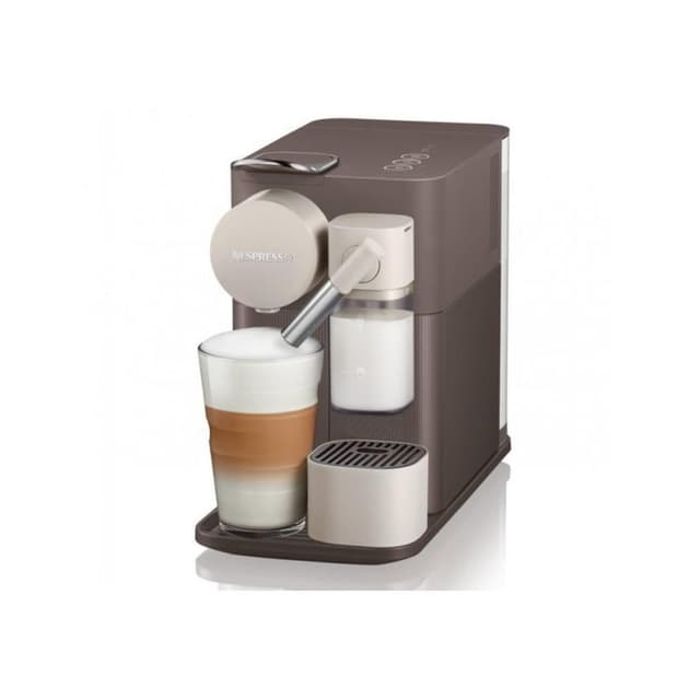 Espresso with capsules Nespresso compatible De'Longhi Lattisma One EN500BW