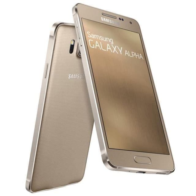 Galaxy Alpha 16 GB - Sunrise Gold - Unlocked