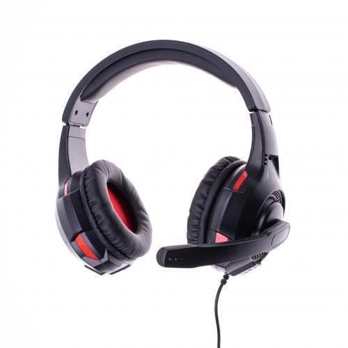 Freaks And Geeks SWX-300 Gaming Headphones with microphone - Black